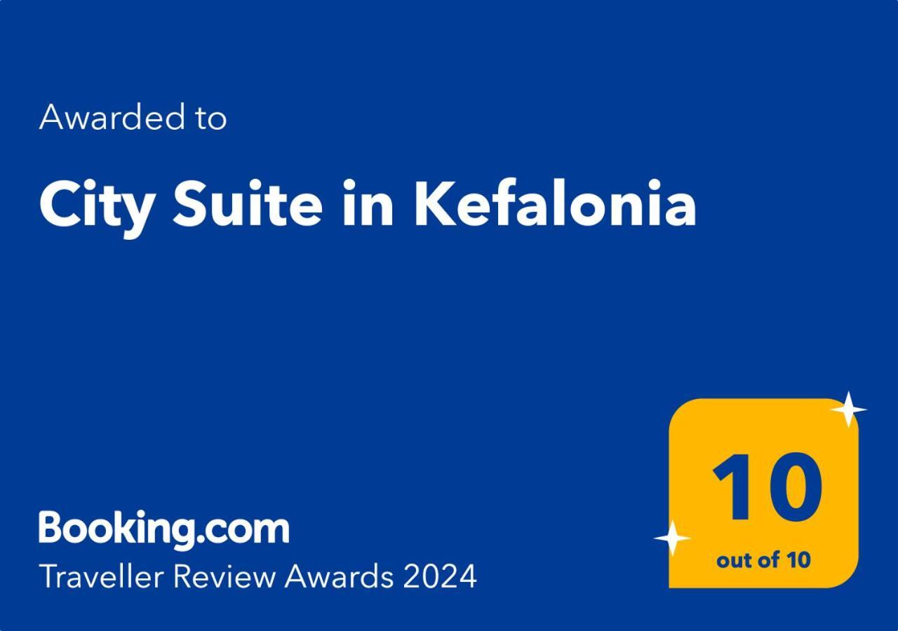 City Suite In Kefalonia Argostoli  Bagian luar foto